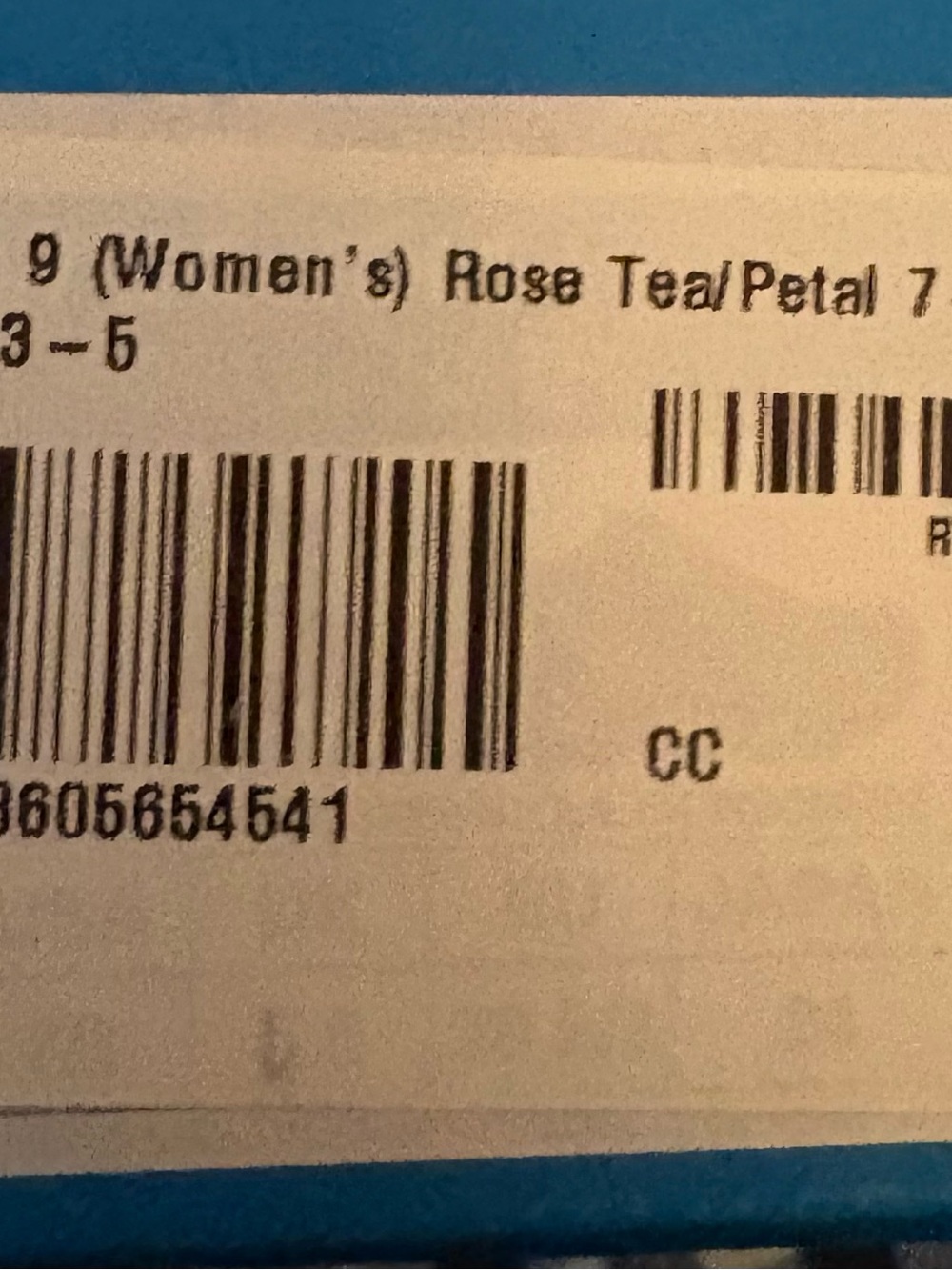 Hoka Women's Bondi 9 Rose teal and petal Athletic Running Shoes with Teal Logo - Picture 6 of 6